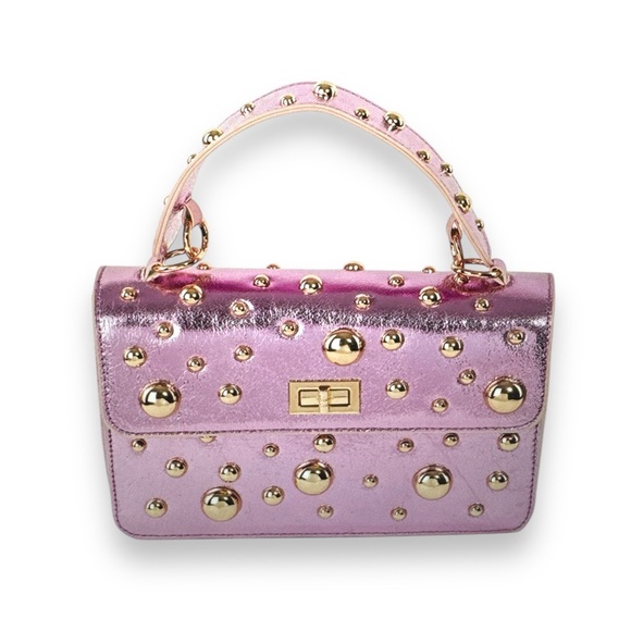 Medium Studded Bag - Picture 1 of 3